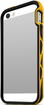 Чехол для iPhone 5/5S ITSKINS Venum Reloaded Black Yellow Чехол для iPhone 5/5S ITSKINS Venum Reloaded Black Yellow
